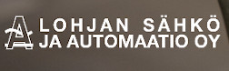 Lohjan Sähkö ja Automaatio logo